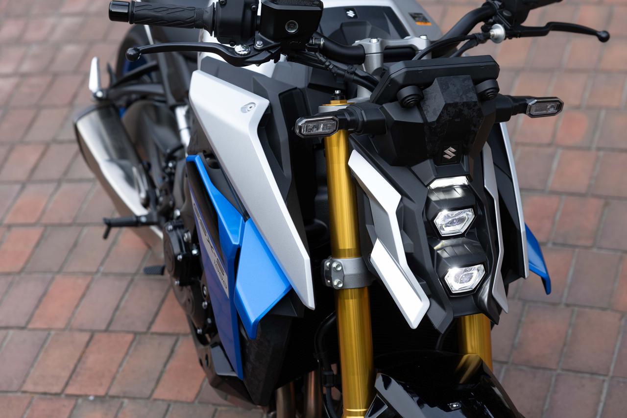 画像2: GSX-S1000で峠に来たけど……街乗りと全然違うぢゃん!!