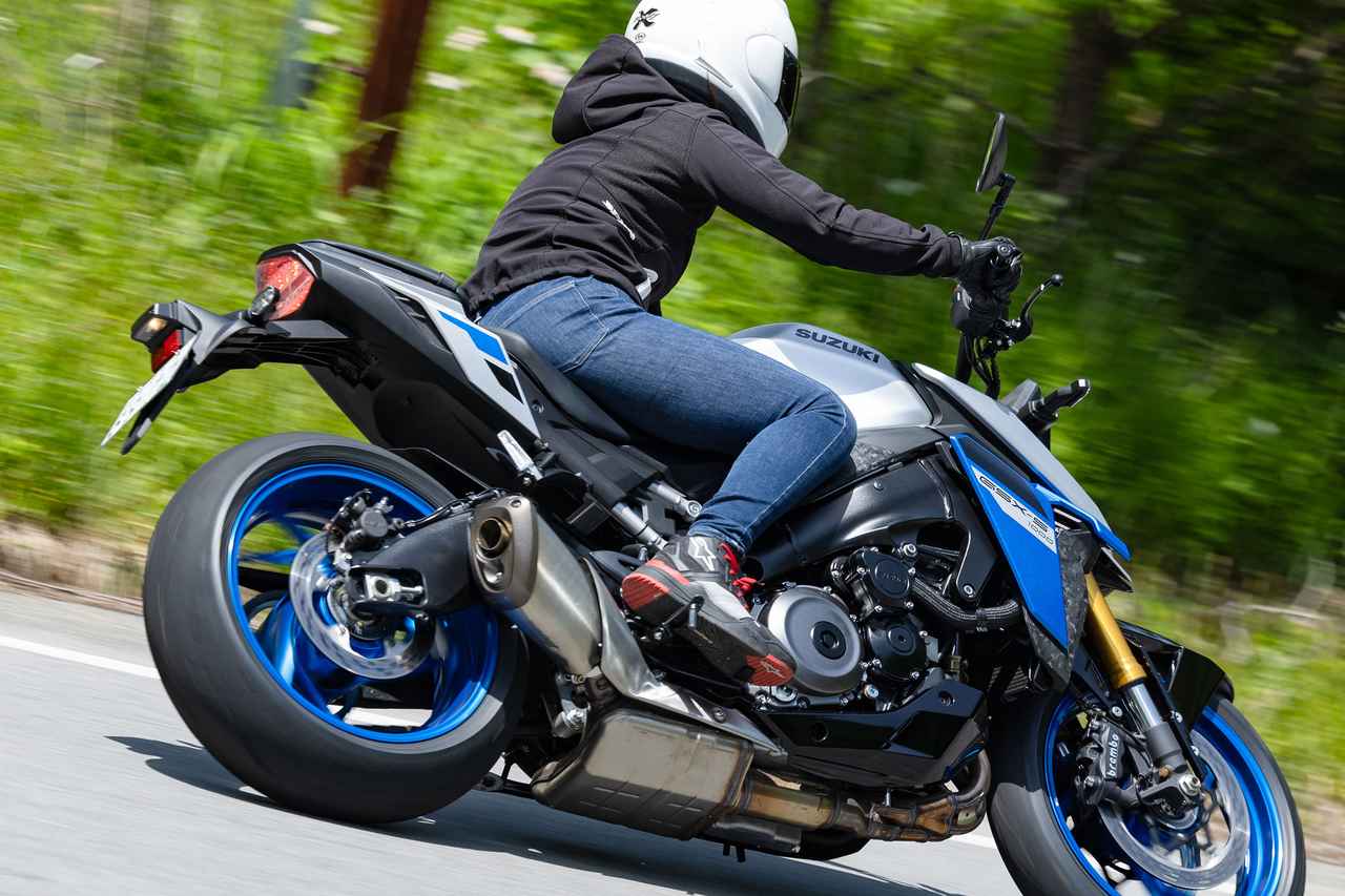 画像3: 街と峠と高速と。トリプルフェイスに魅せられて