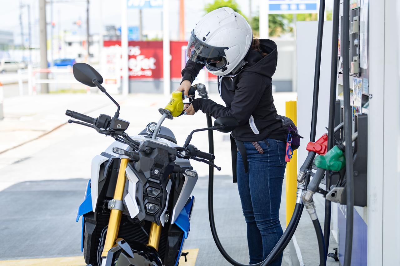 画像1: 実燃費と各部装備をお届けします