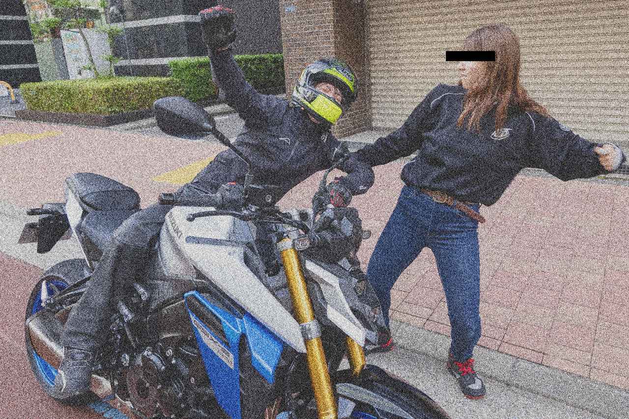 画像3: 【24歳女性の実話】浮気しちゃっても、いいですか? 愛車一筋のはずだったのに『とあるスズキのバイク』が魅力的すぎて……【大型バイク初心者のGSX-S1000体験レビュー① 出会い編】