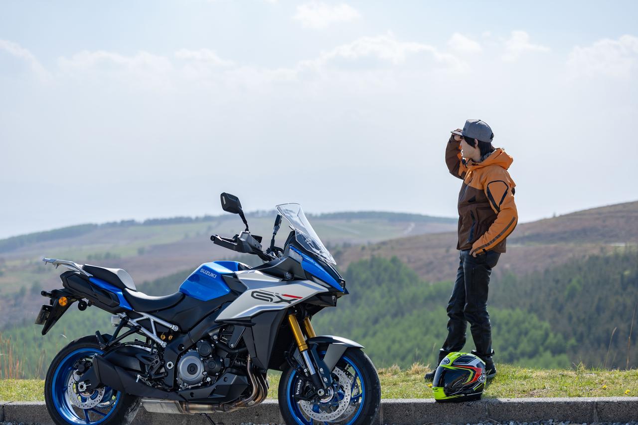 画像8: 「宝の持ち腐れ」にならない『GSX-S1000GX』がバイクライフをより豊かにする!
