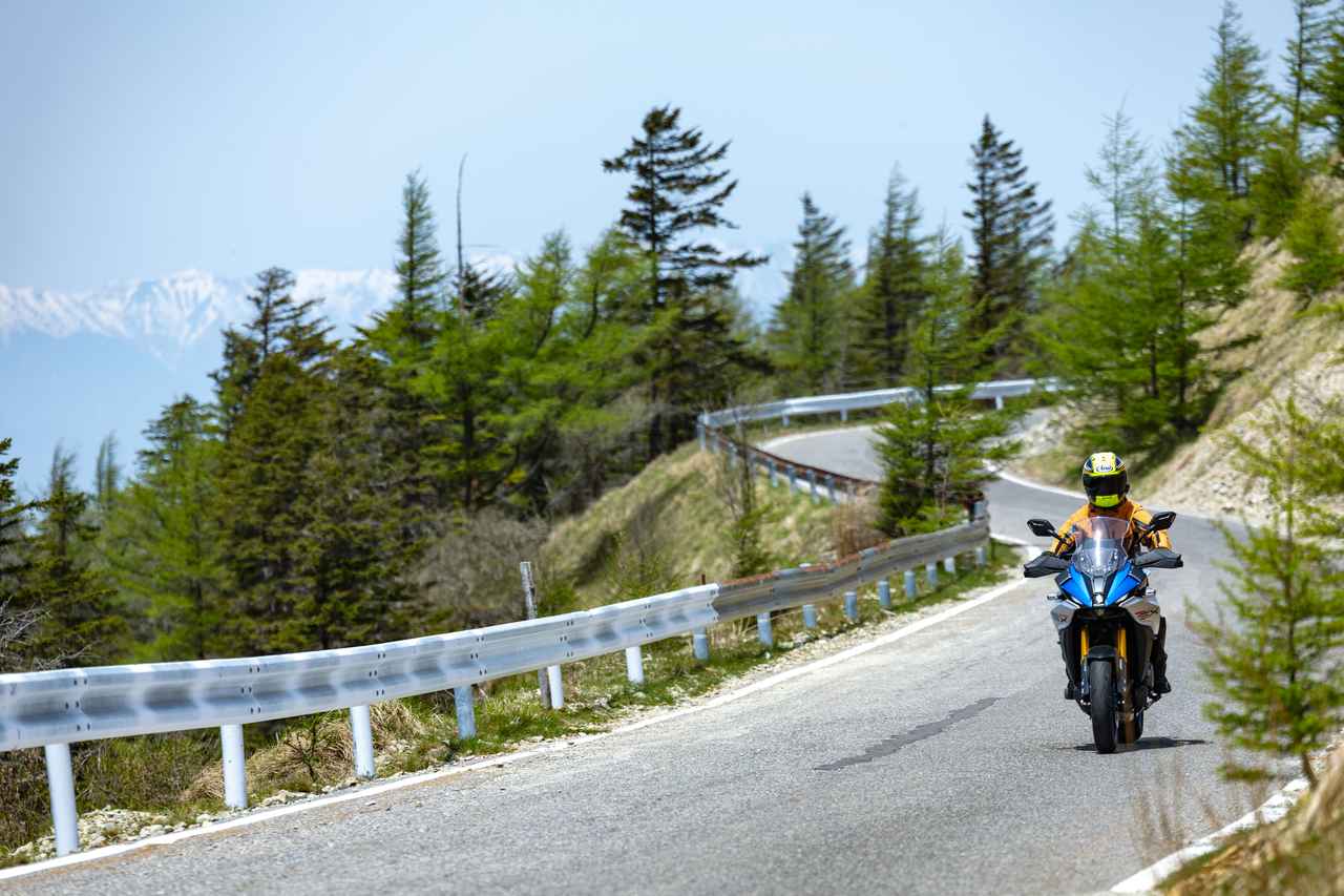 画像4: 凸凹も、タンデムも! 『GSX-S1000GX』ならツーリングがグンと楽しくなる!