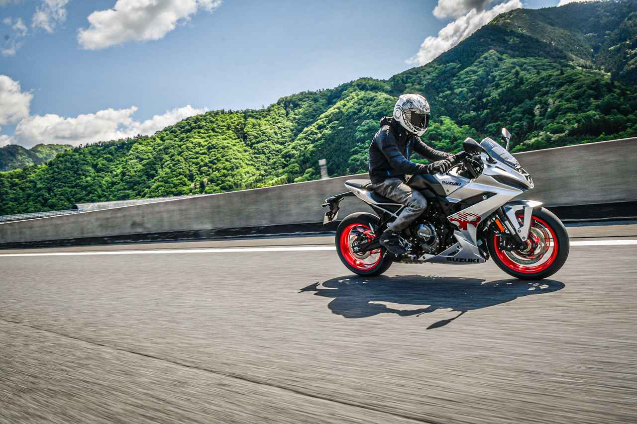 画像5: GSX-8Rを『ツーリングメイン』で楽しむなら