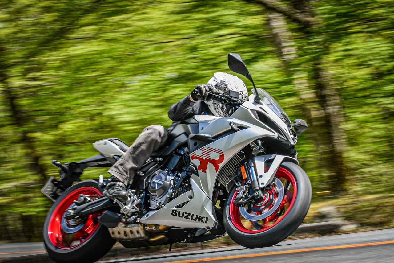 画像7: GSX-8Rを『ツーリングメイン』で楽しむなら
