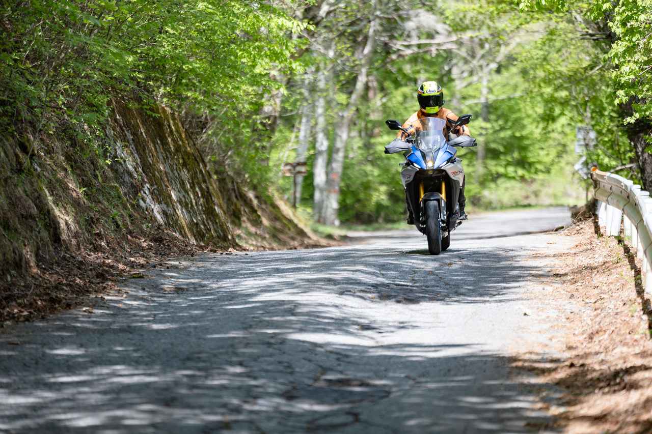画像3: 「宝の持ち腐れ」にならない『GSX-S1000GX』がバイクライフをより豊かにする!
