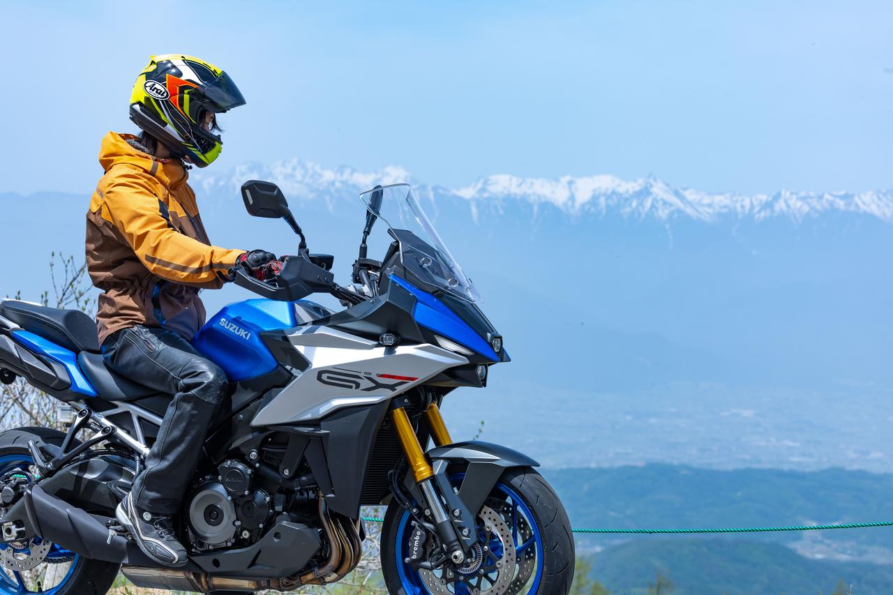 画像4: 「宝の持ち腐れ」にならない『GSX-S1000GX』がバイクライフをより豊かにする!