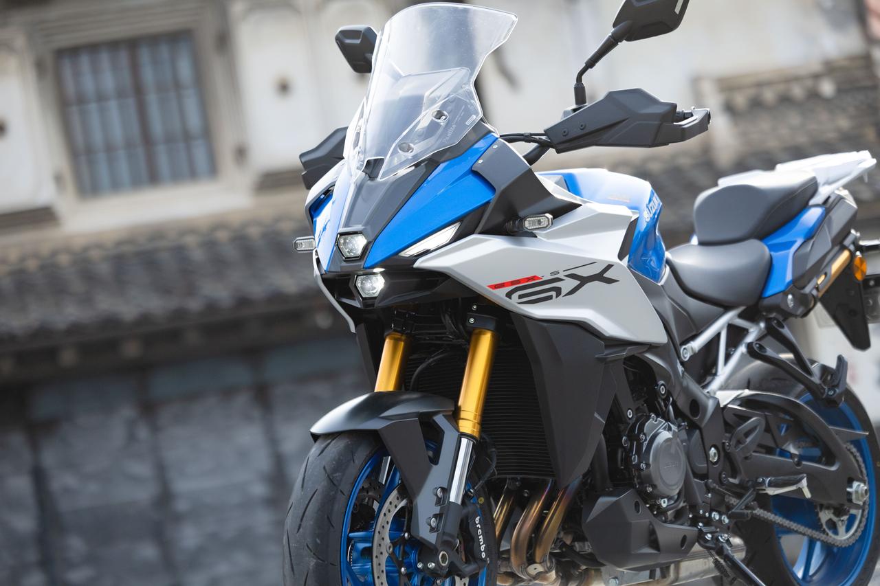 画像1: 「宝の持ち腐れ」にならない『GSX-S1000GX』がバイクライフをより豊かにする!