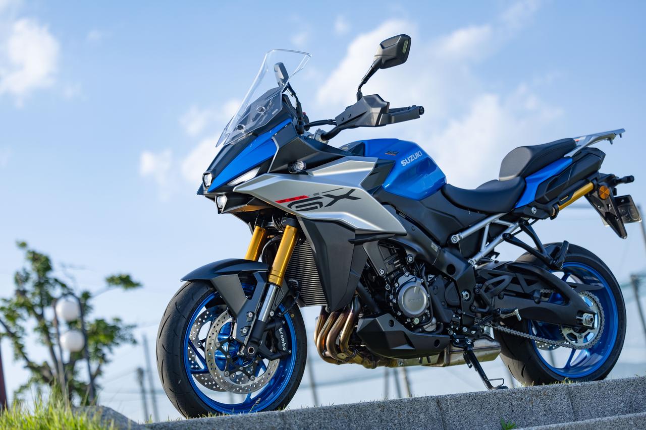 画像9: 「宝の持ち腐れ」にならない『GSX-S1000GX』がバイクライフをより豊かにする!