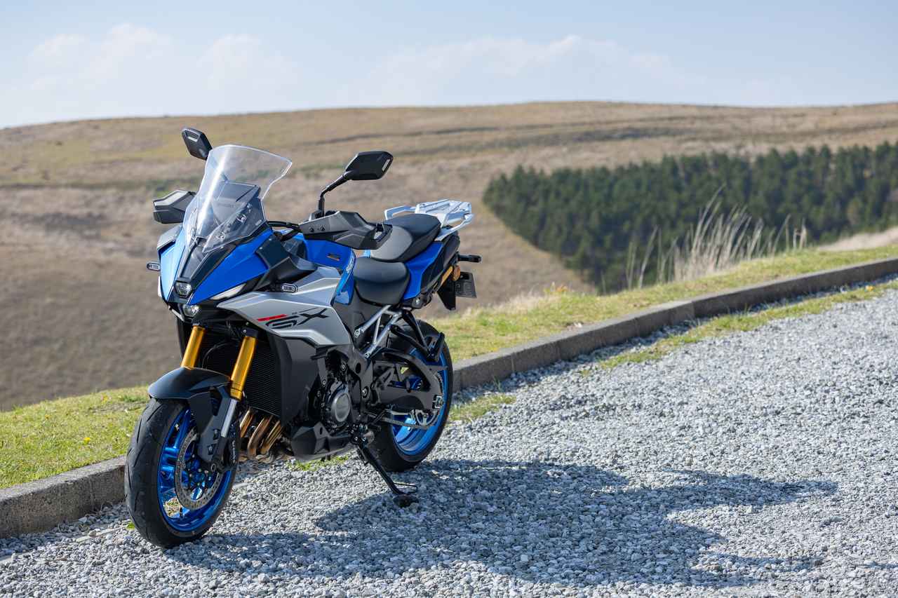 画像5: 凸凹も、タンデムも! 『GSX-S1000GX』ならツーリングがグンと楽しくなる!