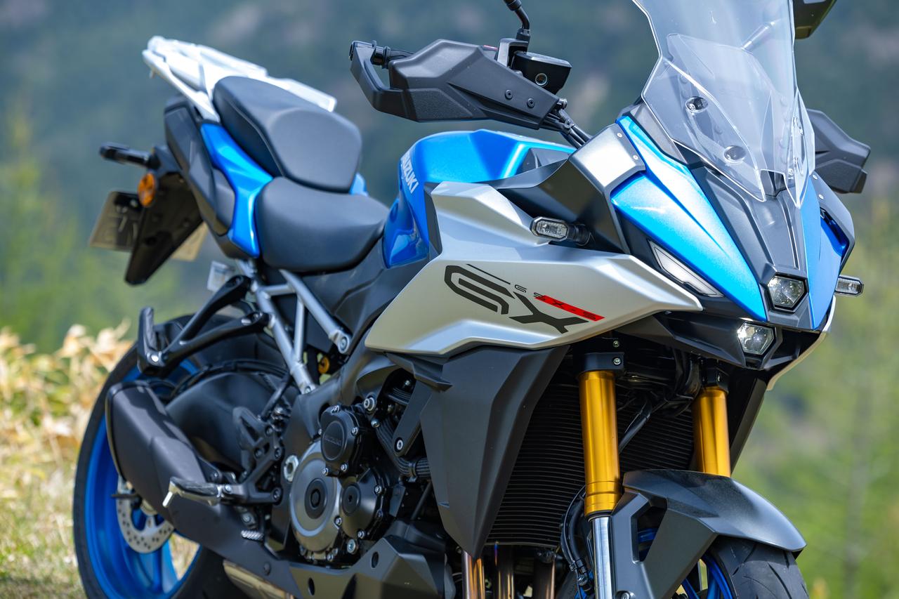 画像6: 凸凹も、タンデムも! 『GSX-S1000GX』ならツーリングがグンと楽しくなる!