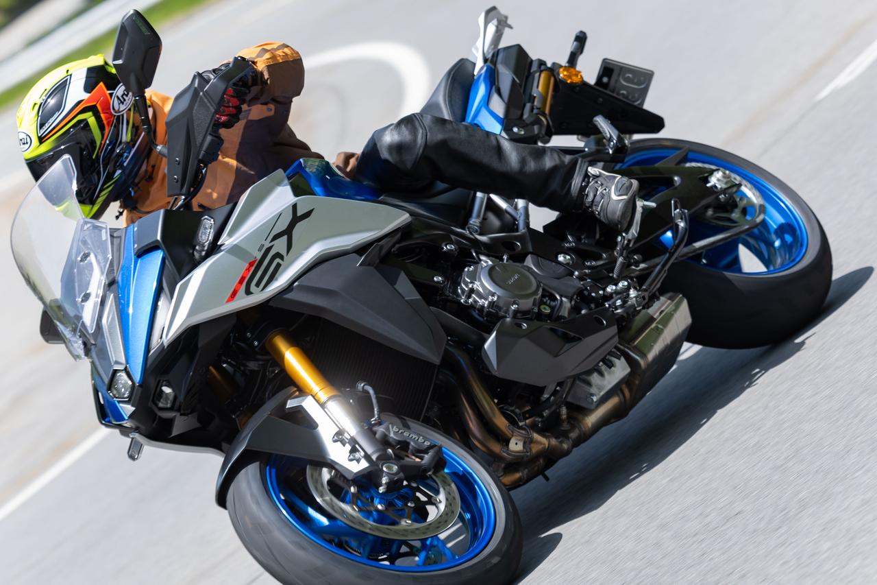 画像3: 快適高級ツアラーの走りはしっかり「GSX」⁉