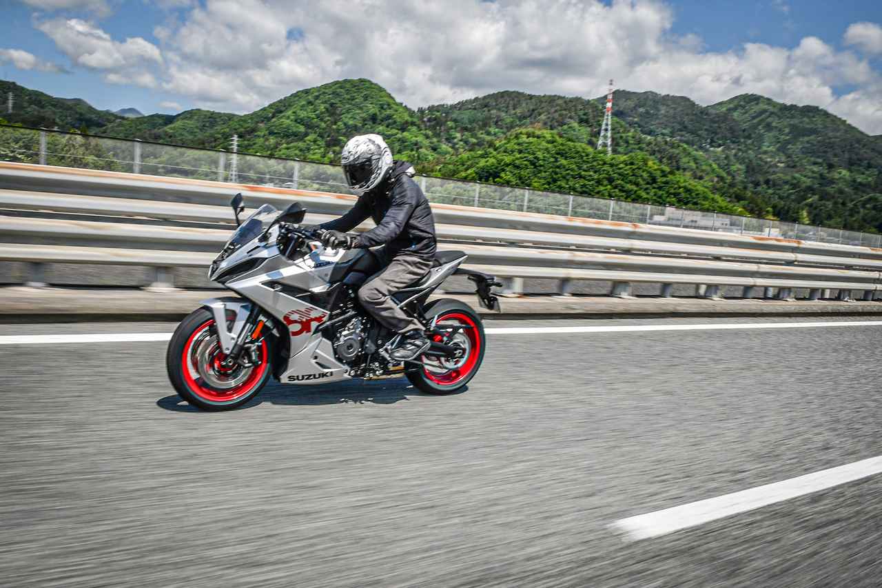 画像4: GSX-8Rを『ツーリングメイン』で楽しむなら