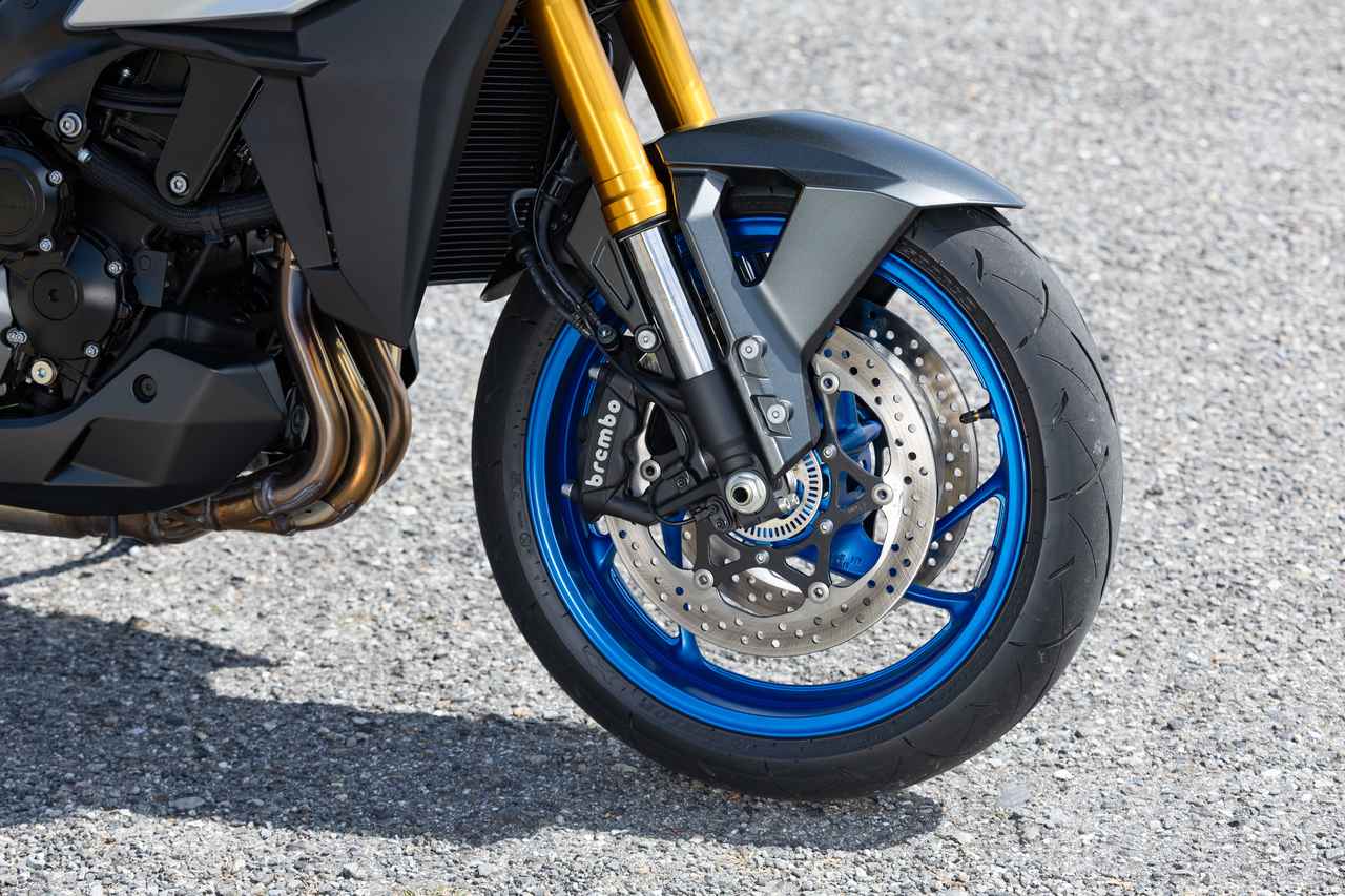 画像6: 快適高級ツアラーの走りはしっかり「GSX」⁉