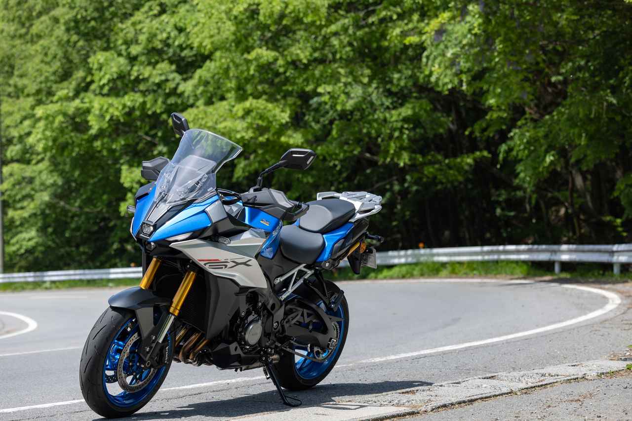 画像5: 快適高級ツアラーの走りはしっかり「GSX」⁉