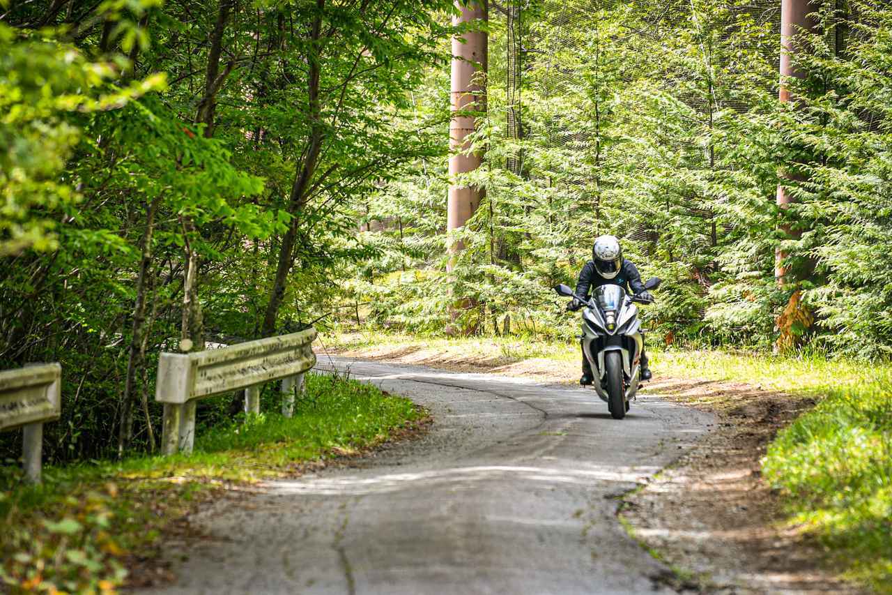 画像3: GSX-8Rを『ツーリングメイン』で楽しむなら