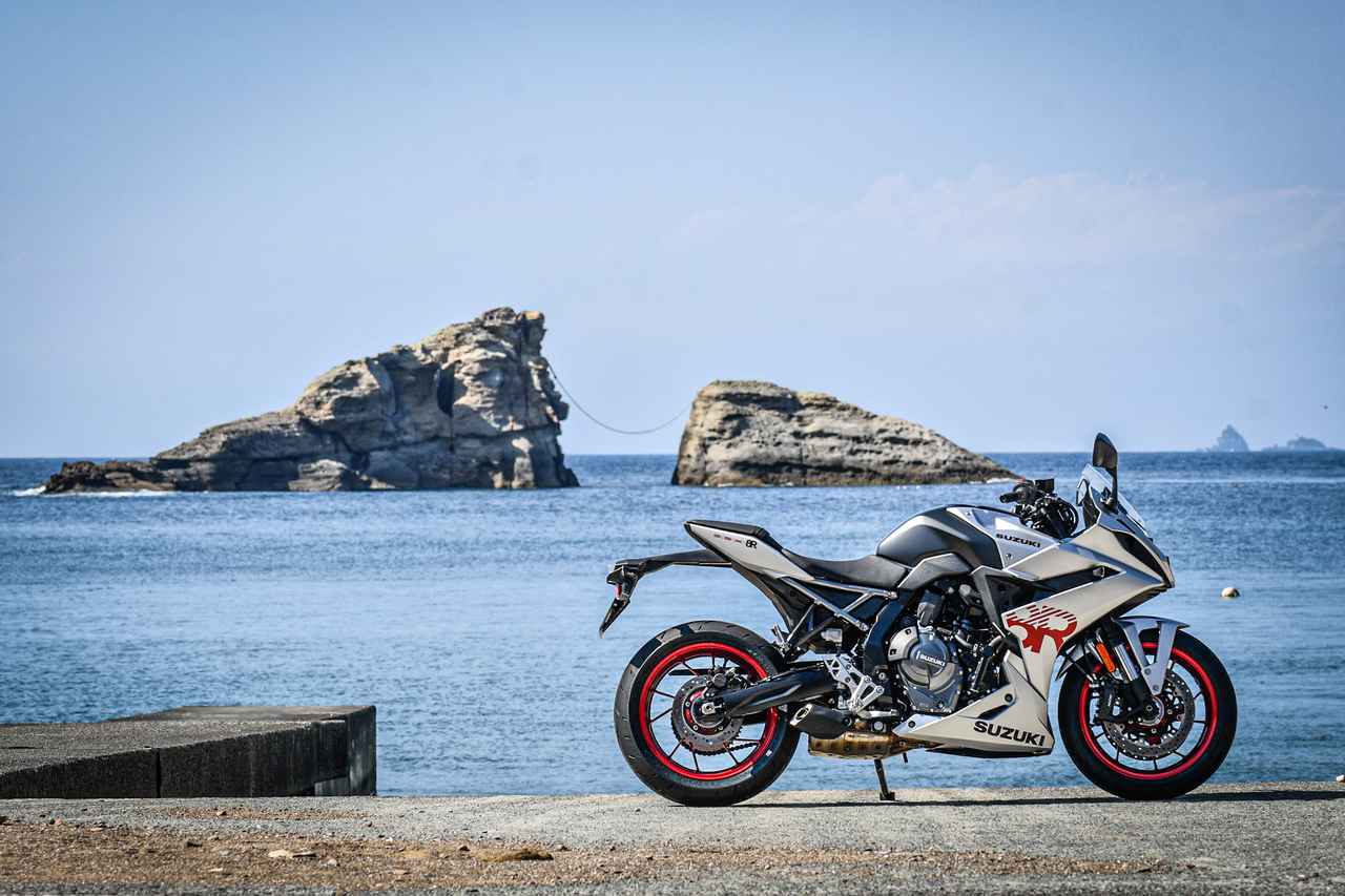 画像1: GSX-8Rを『ツーリングメイン』で楽しむなら