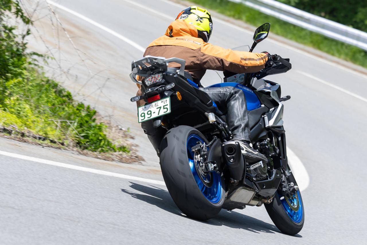 画像4: 快適高級ツアラーの走りはしっかり「GSX」⁉