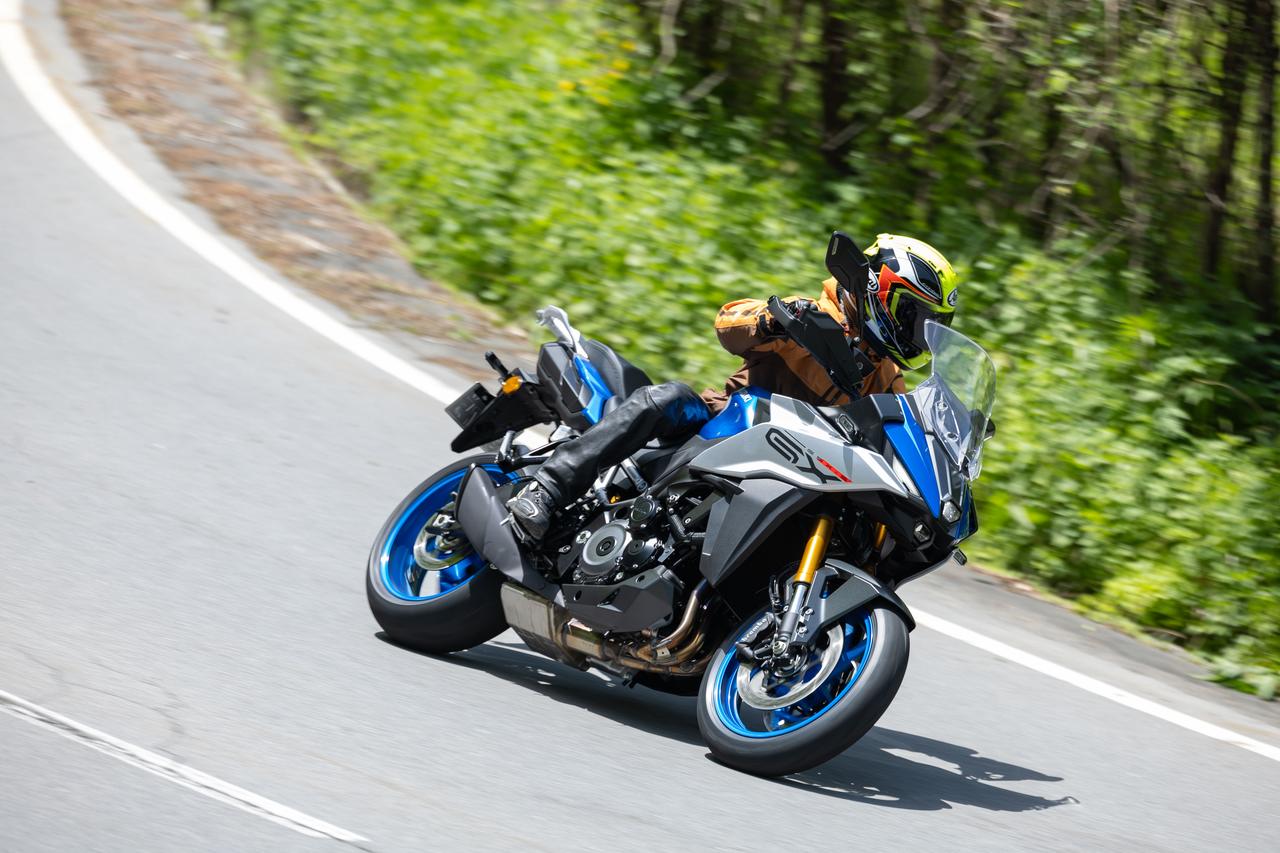 画像2: 快適高級ツアラーの走りはしっかり「GSX」⁉