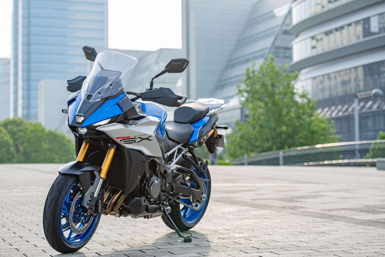 画像1: 快適高級ツアラーの走りはしっかり「GSX」⁉