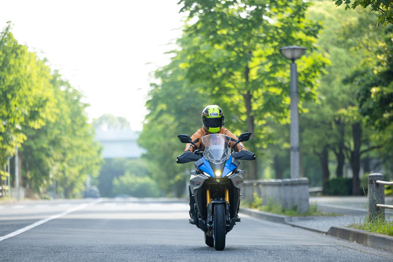 画像6: 「宝の持ち腐れ」にならない『GSX-S1000GX』がバイクライフをより豊かにする!
