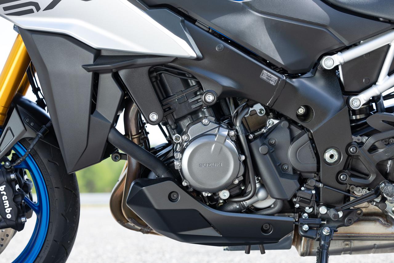 画像7: 快適高級ツアラーの走りはしっかり「GSX」⁉