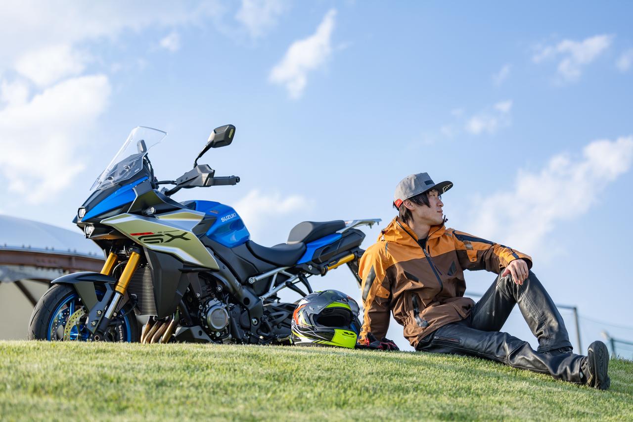 画像10: 「宝の持ち腐れ」にならない『GSX-S1000GX』がバイクライフをより豊かにする!