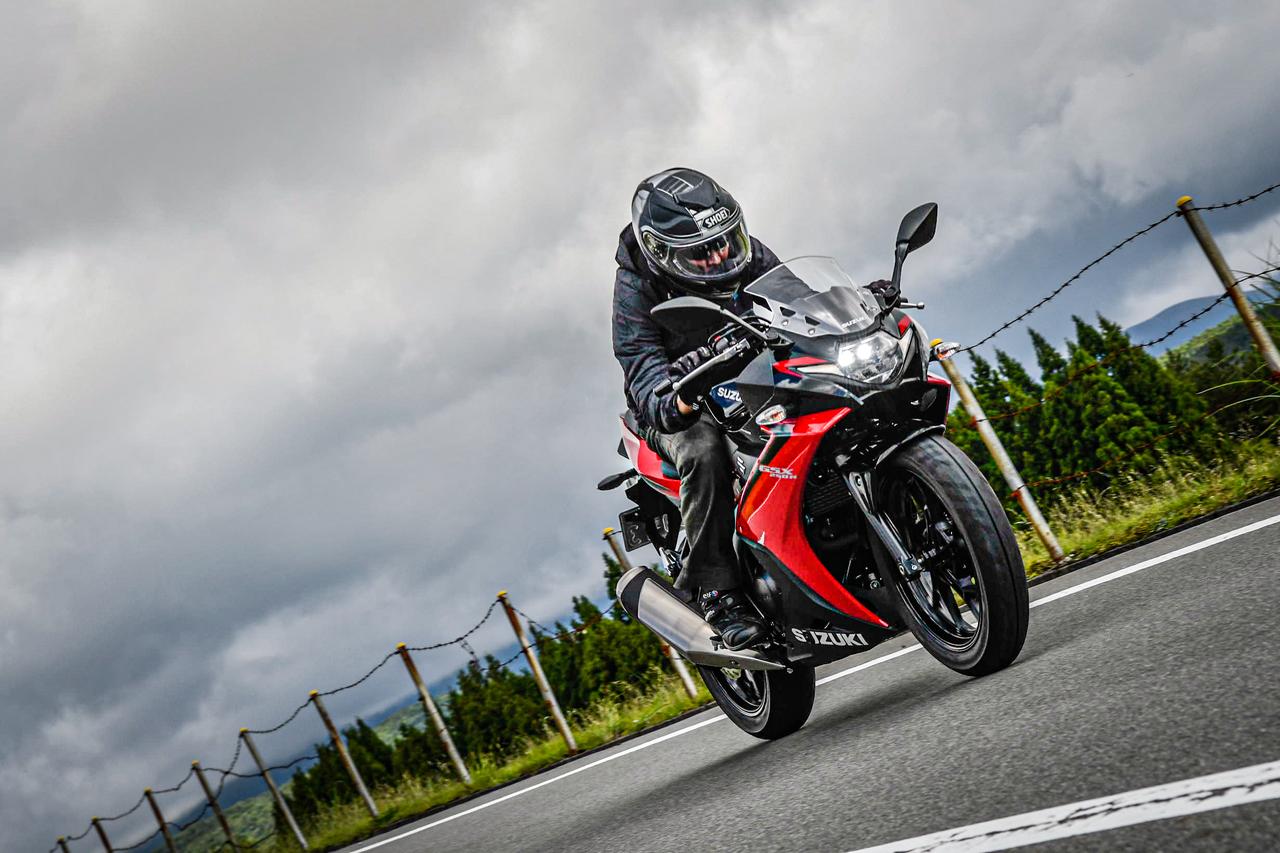 画像2: 乗ればハマる『GSX250R』という底なし沼