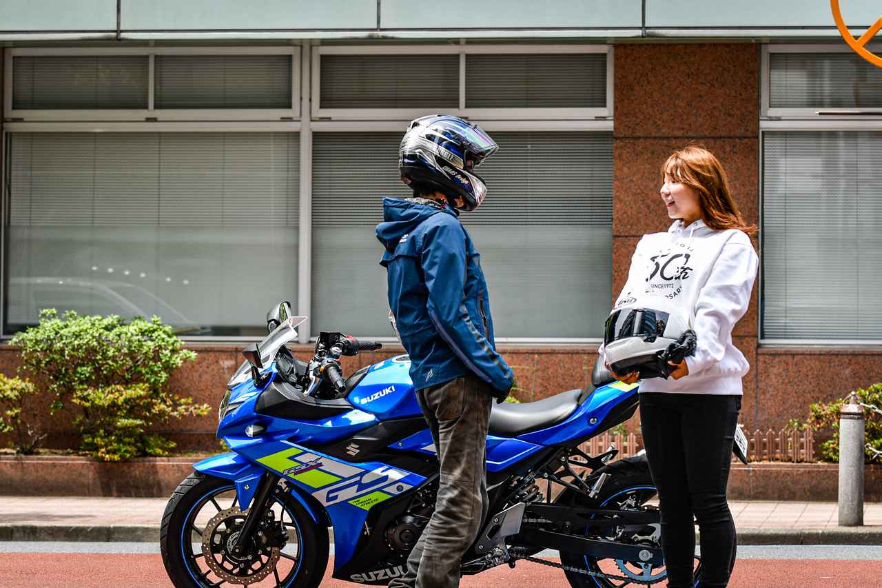 画像: 250ccフルカウルスポーツの『タンデム最強バイク』はGSX250Rだと思う