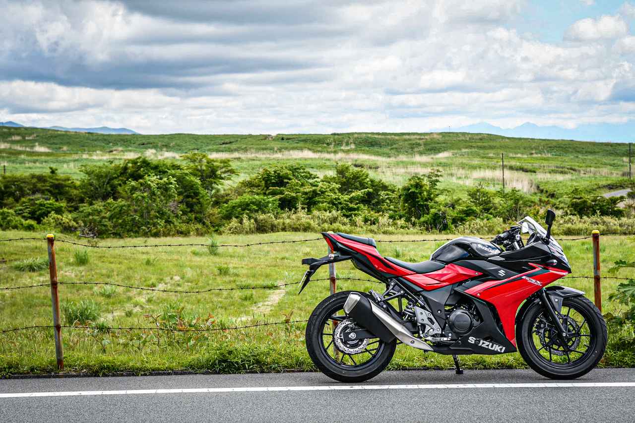 画像1: 乗ればハマる『GSX250R』という底なし沼