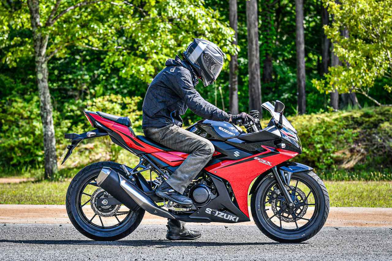 画像: バイク通勤・通学にもおすすめ！