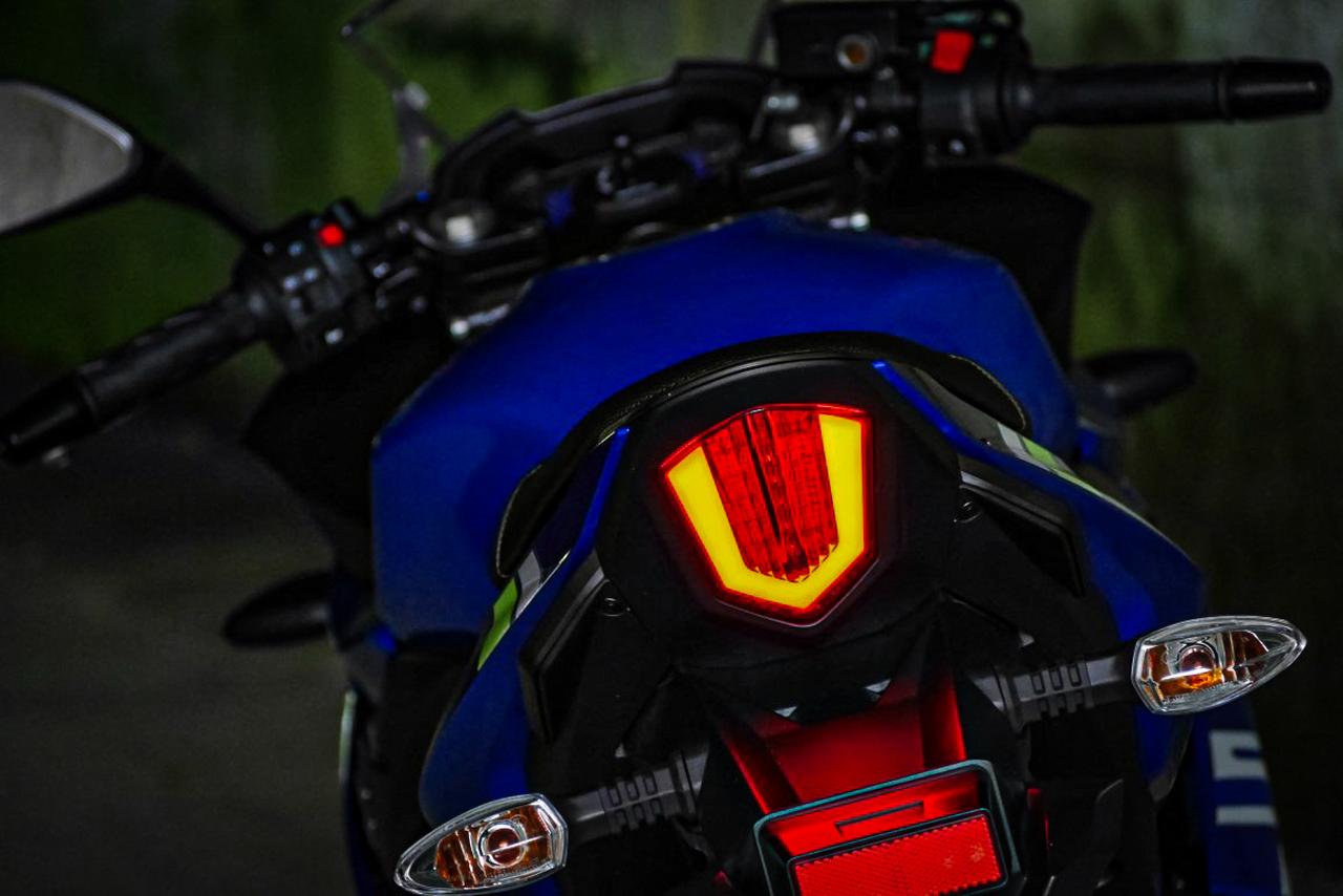 画像2: LEDヘッドライトとテールランプが見た目に高級感！