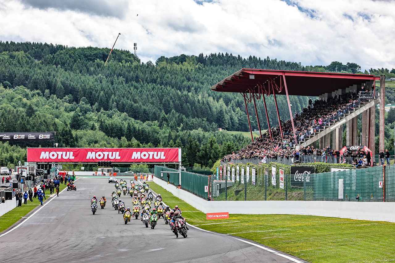 画像3: 初戦に続くウェットコンディションでもノーミスで4位フィニッシュ!