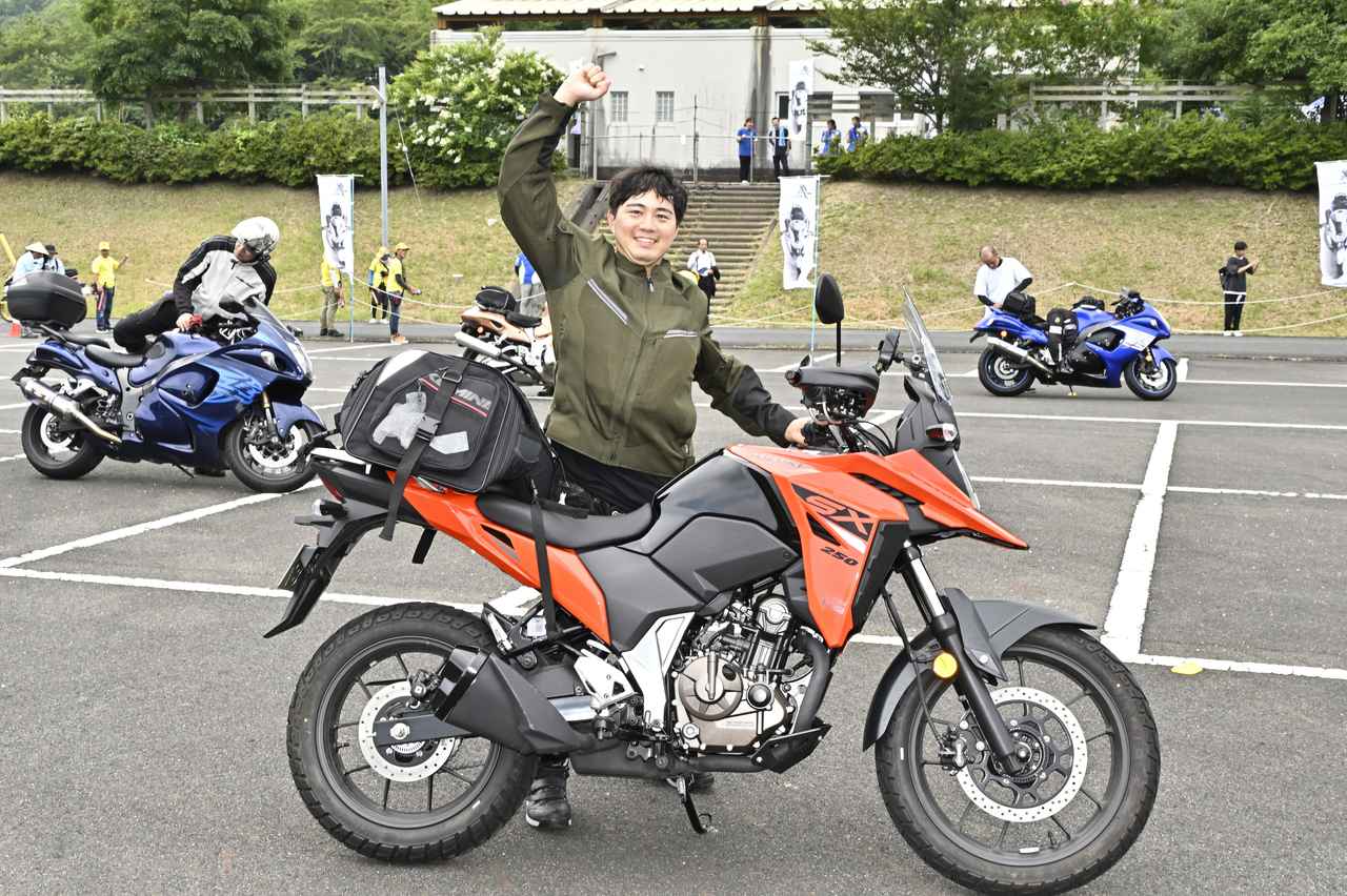 画像: 隼駅まつりに『隼以外のバイク』で来た人に率直な感想を聞いてみた結果…… - スズキのバイク！