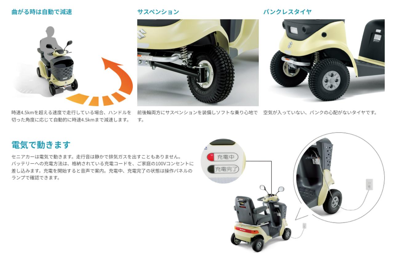 画像4: スズキ公式ホームページより www.suzuki.co.jp
