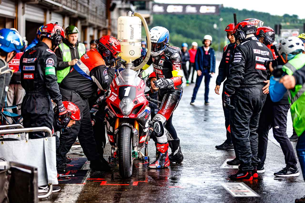 画像5: 初戦に続くウェットコンディションでもノーミスで4位フィニッシュ!