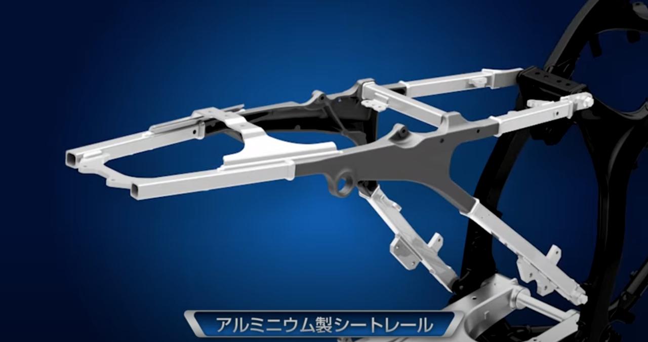 画像8: 新型『DR-Z4SM』『DR-Z4S』が丸わかり！ 開発者インタビューも!? 国内だけのロングバージョン動画でじっくり吟味して！【スズキのバイク！の耳寄りニュース】
