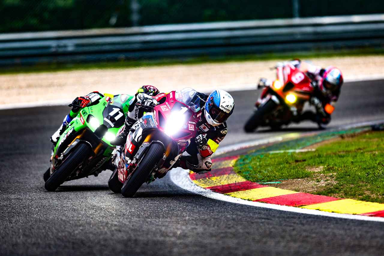 画像2: 初戦に続くウェットコンディションでもノーミスで4位フィニッシュ!