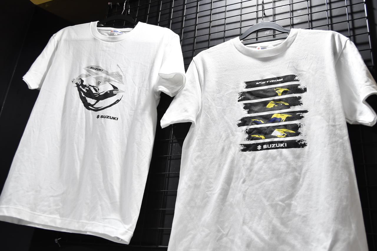 画像: Tシャツ ヘリテージシリーズ「SV650」