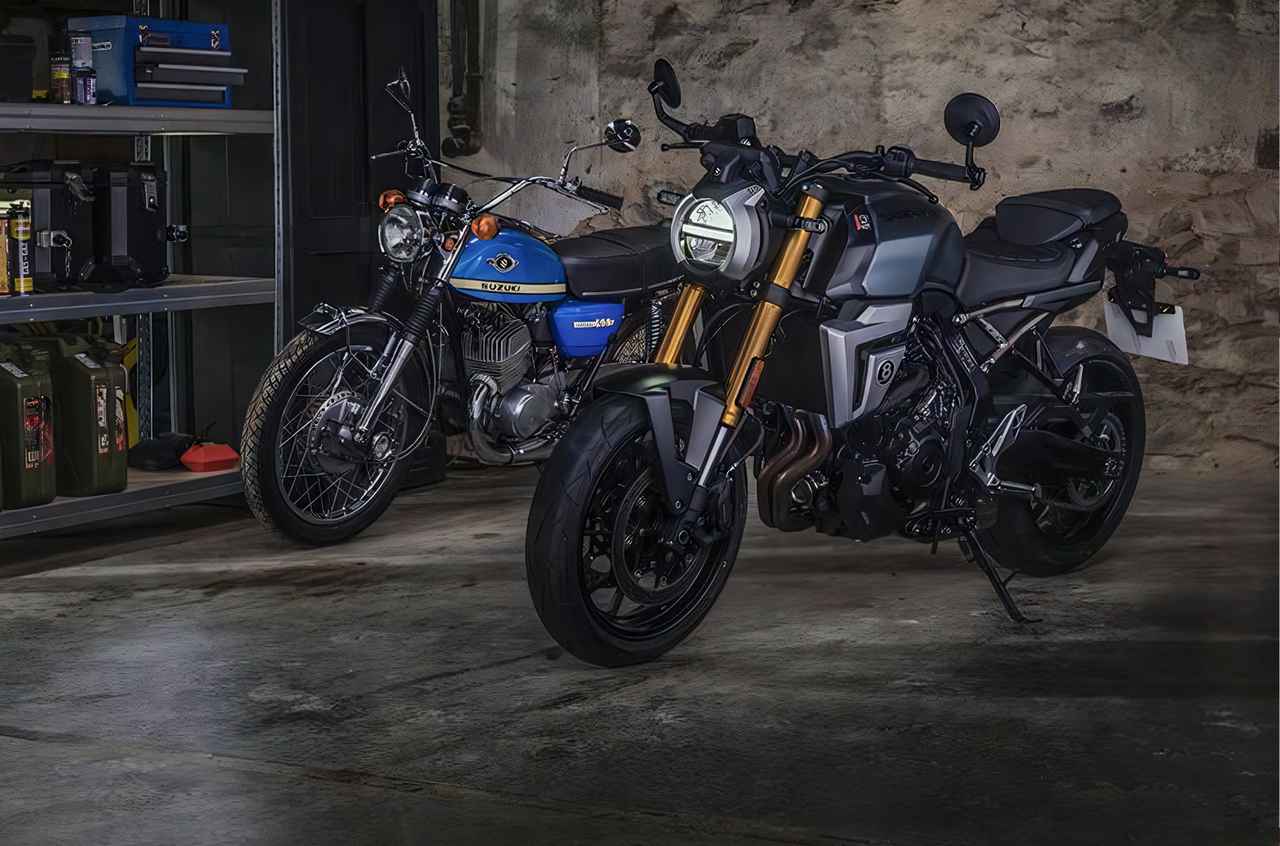 画像: “タイタン”の異名を持つ『T500』ってどんなバイクだった？