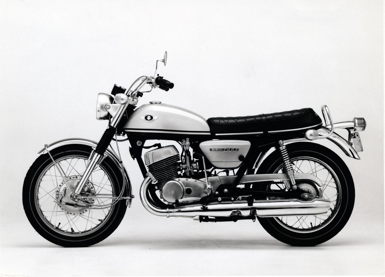 画像: T500（1969年）
