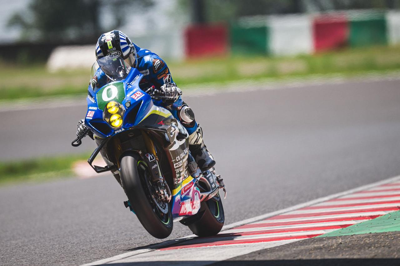 画像: スズキが実験機のGSX-R1000Rで『鈴鹿8耐を勝ちにいってる説』がほぼ確定。公式テスト6秒台！ 第3ライダーの人選も本気すぎ…… - スズキのバイク！