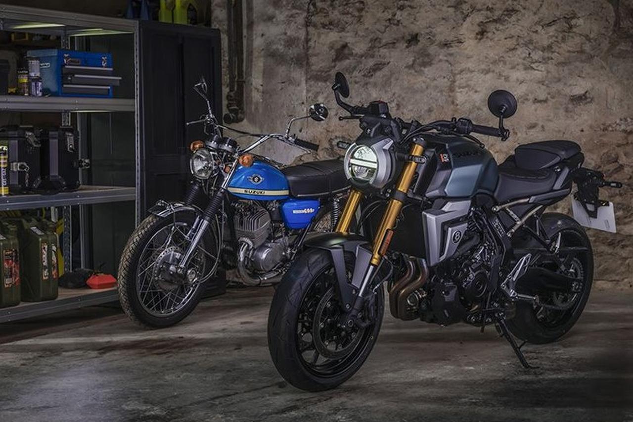 画像: スズキ新型『GSX-8T』は“優しいだけのレトロ系バイク”じゃなさそう→その根拠は『GSX-8S』にあり！- スズキのバイク！