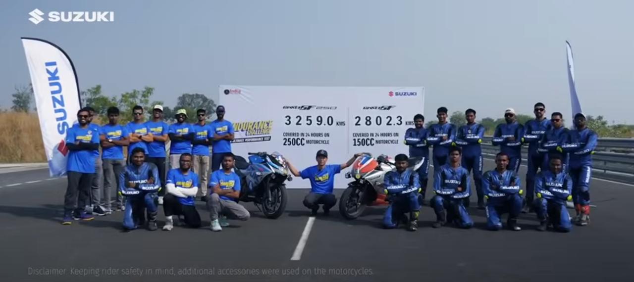 画像3: 総距離3259kmの24時間エンデュランス・チャレンジがはじまる!