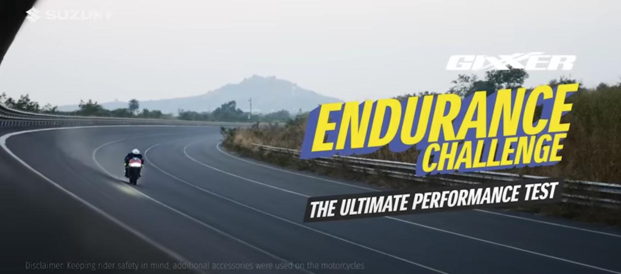 画像1: 総距離3259kmの24時間エンデュランス・チャレンジがはじまる!