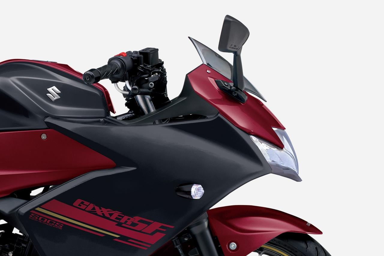 画像: 2025モデル『ジクサーSF250』がカラーチェンジして進化!? 人気250ccスポーツバイクの価格は51万4800円で据え置きです！ - スズキのバイク！
