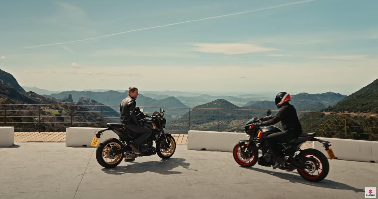 画像3: 【動画】ヘッドライトカウルつき『GSX-8TT』はさらにスポーティ？ ツーリングムービーで走りをチェック！【スズキのバイク！の耳寄りニュース】