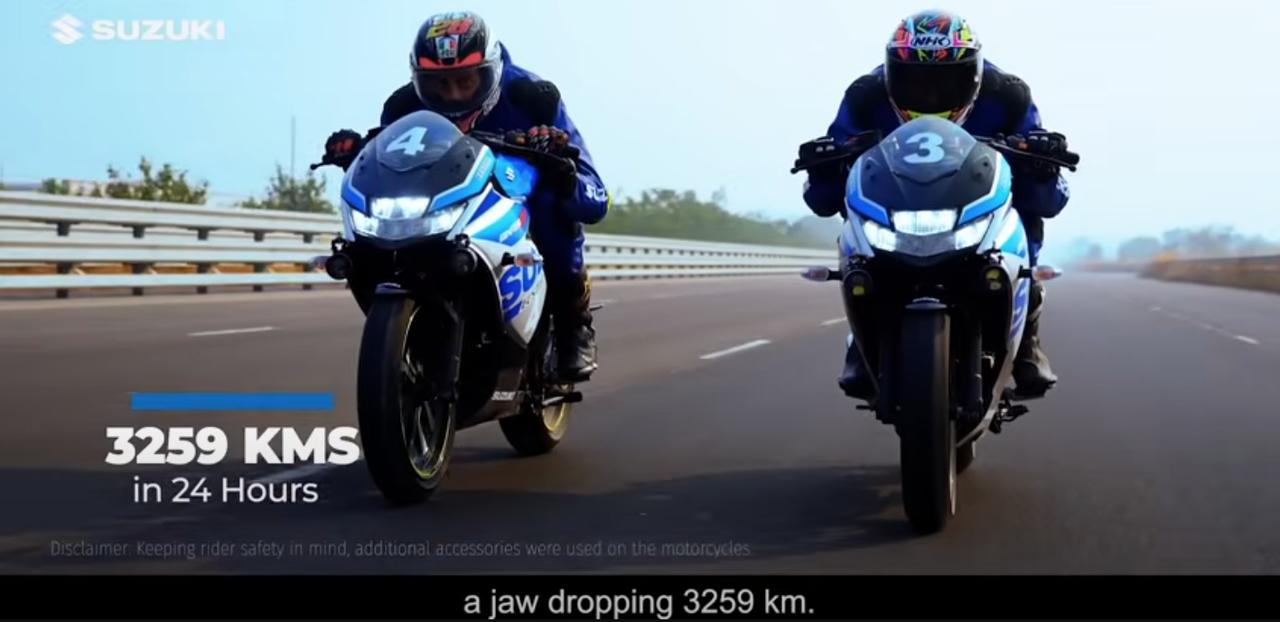 画像2: 総距離3259kmの24時間エンデュランス・チャレンジがはじまる!
