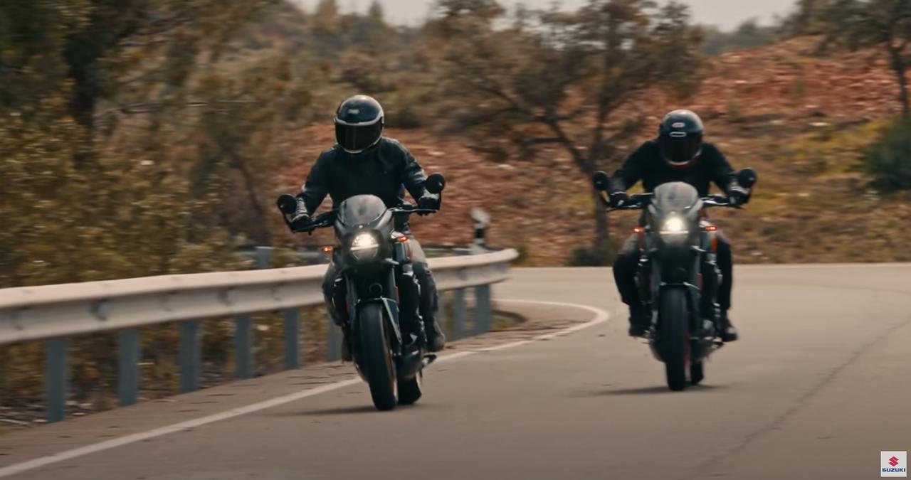 画像4: 【動画】ヘッドライトカウルつき『GSX-8TT』はさらにスポーティ？ ツーリングムービーで走りをチェック！【スズキのバイク！の耳寄りニュース】