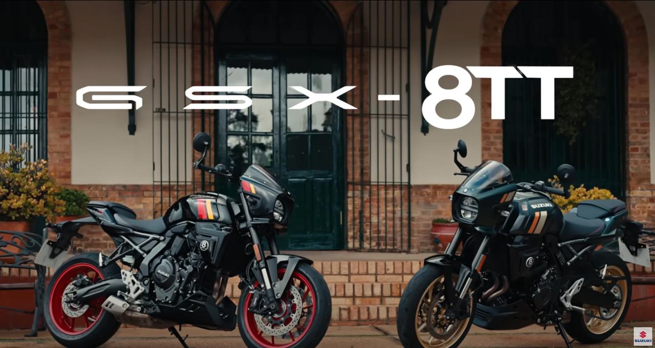 画像1: 懐かしさと革新が同居するネオクラシック「GSX-8TT」を映像で愉しむ