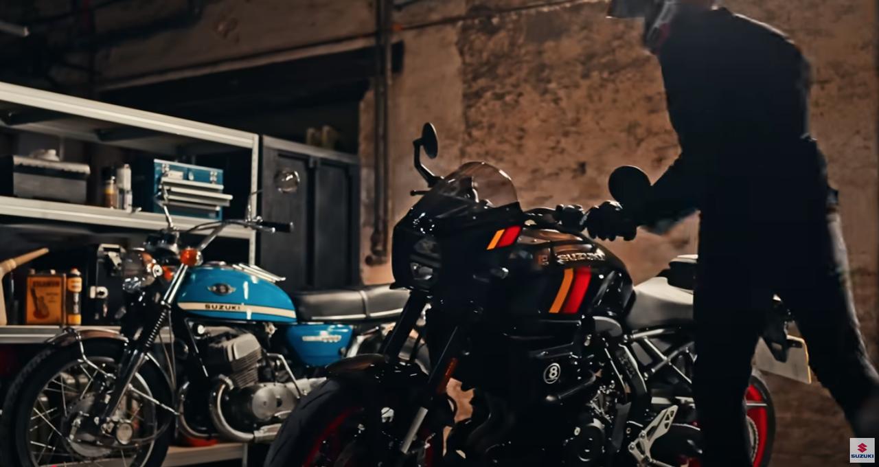 画像2: 懐かしさと革新が同居するネオクラシック「GSX-8TT」を映像で愉しむ